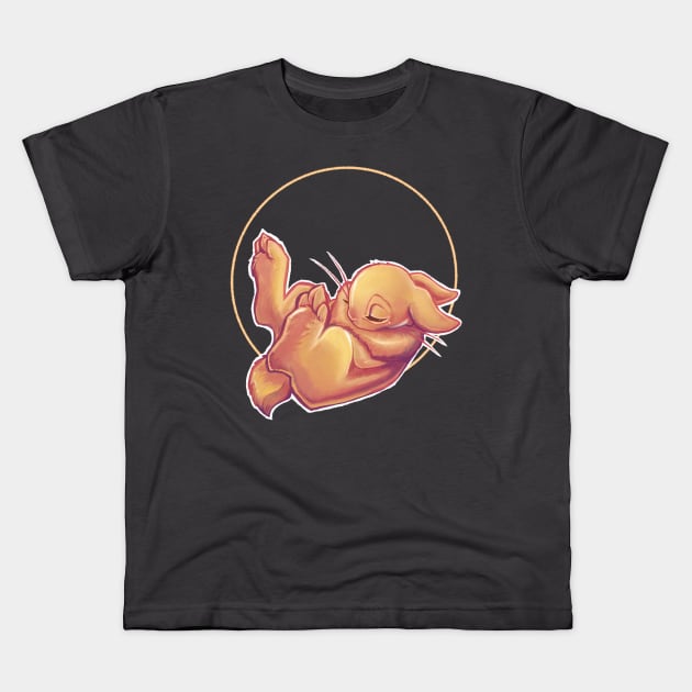 Rose gold bunny Kids T-Shirt by BiancaRomanStumpff